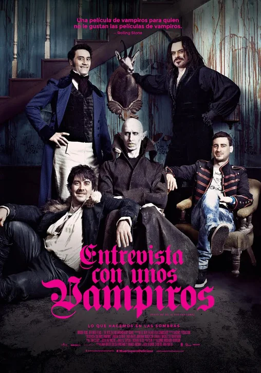 What We Do in the Shadows Movie Poster