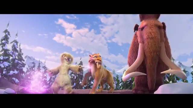 Ice Age: Collision Course Scene 4