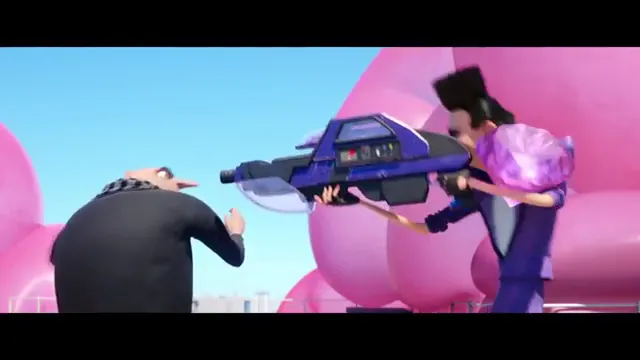 Despicable Me 3 Scene 4