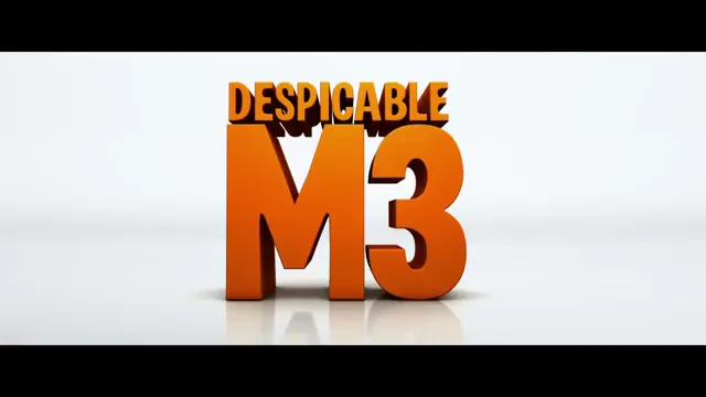 Despicable Me 3 Scene 5