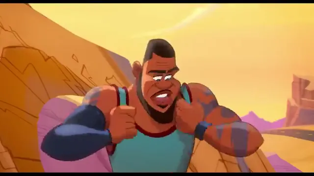 Space Jam: A New Legacy Scene 3