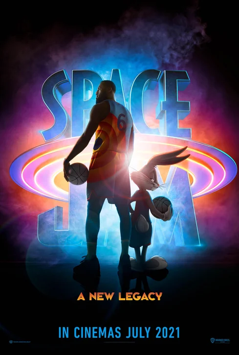 Space Jam: A New Legacy Movie Poster