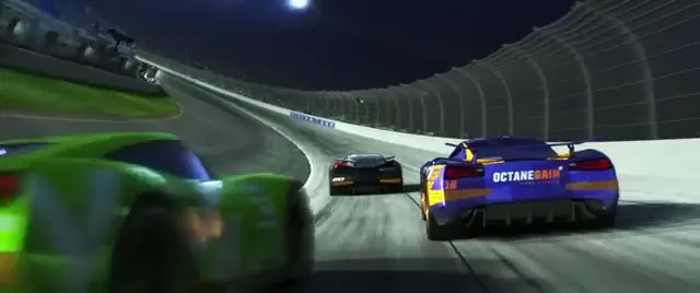 Cars 3 Scene 1