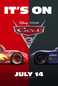Cars 3 Movie Poster