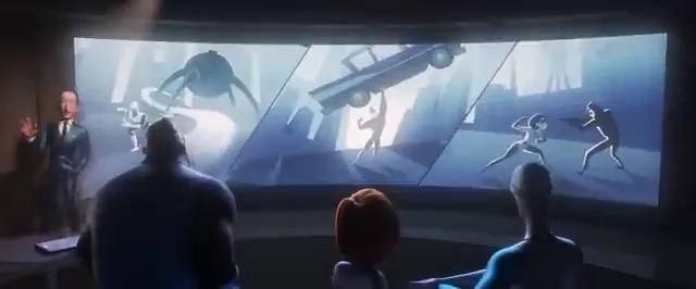 The Incredibles 2 Scene 2
