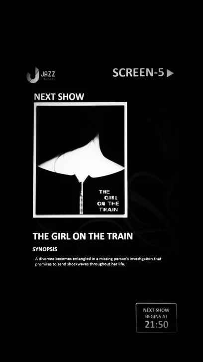 The Girl on the Train Movie Poster