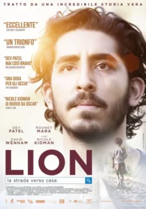 Lion Movie Poster