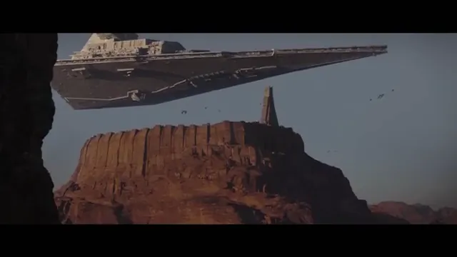 Rogue One: A Star Wars Story Scene 1