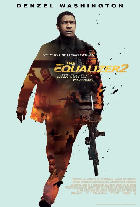The Equalizer 2 Movie Poster