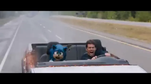 Sonic the Hedgehog Scene 5