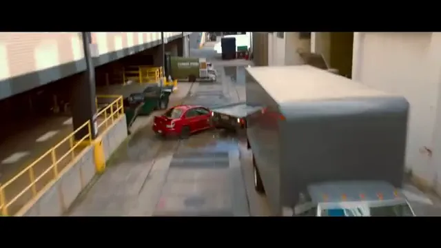 Baby Driver Scene 2