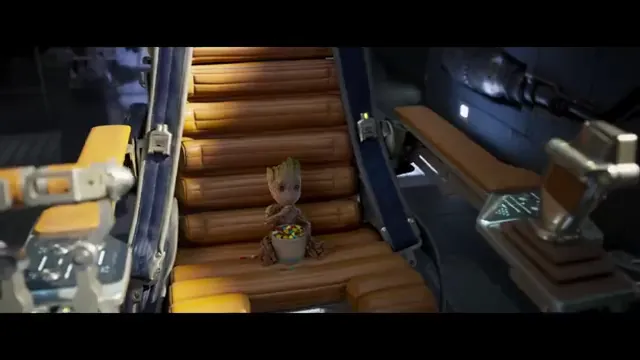 Guardians of the Galaxy Vol. 2 Scene 2
