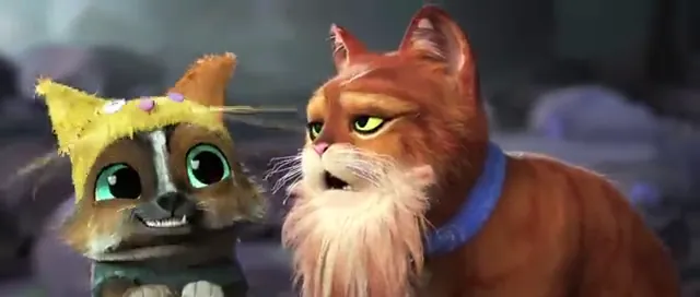Puss in Boots: The Last Wish Scene 1
