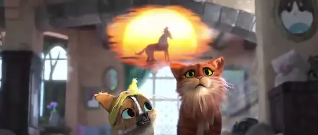 Puss in Boots: The Last Wish Scene 2