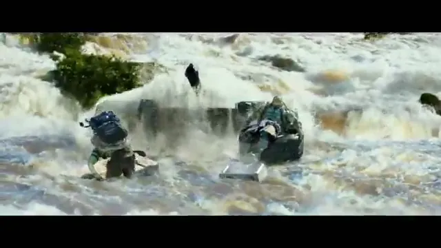 Teenage Mutant Ninja Turtles: Out of the Shadows Scene 5