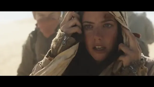 Maze Runner: The Scorch Trials Scene 3