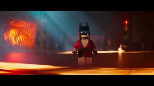 The Lego Batman Movie Scene 2