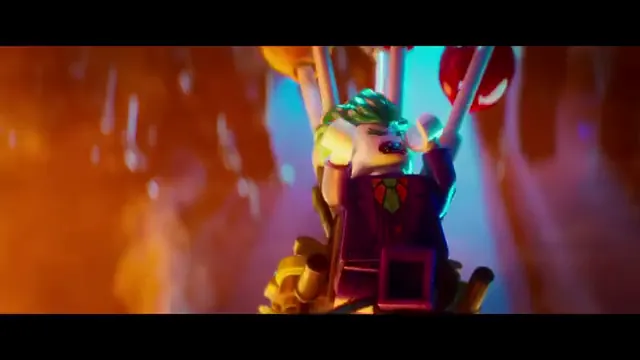 The Lego Batman Movie Scene 3
