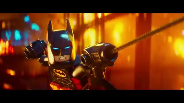 The Lego Batman Movie Scene 4
