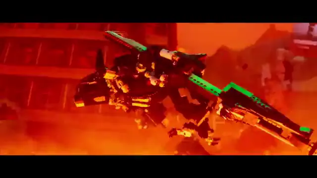 The Lego Batman Movie Scene 5