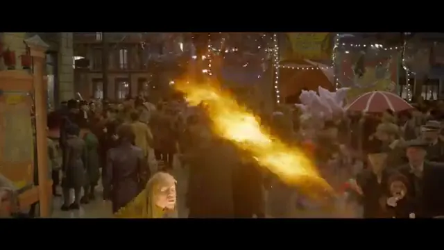 Fantastic Beasts: The Crimes of Grindelwald Scene 3