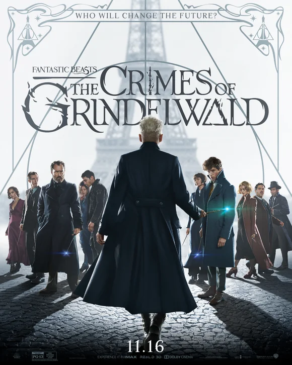 Fantastic Beasts: The Crimes of Grindelwald Movie Poster