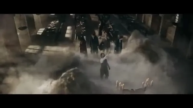 Fantastic Beasts: The Secrets of Dumbledore Scene 3