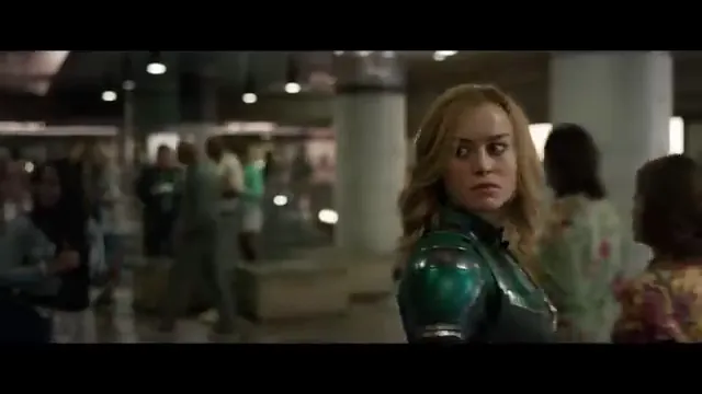 Captain Marvel Scene 1