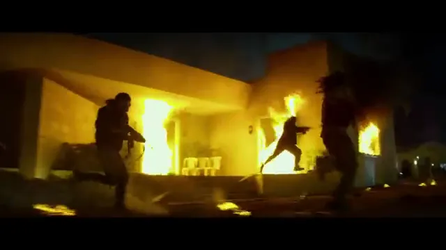 13 Hours: The Secret Soldiers of Benghazi Scene 4