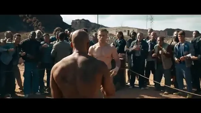 Jason Bourne Scene 5