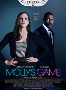 Molly's Game Movie Poster