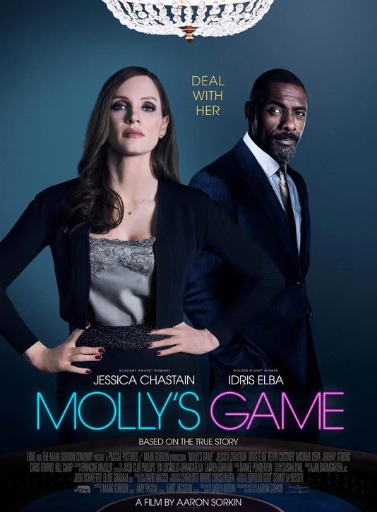 Molly's Game Movie Poster