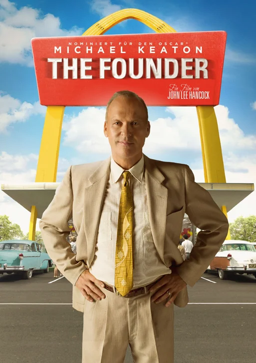 The Founder Movie Poster