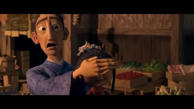 Kubo and the Two Strings Scene 5