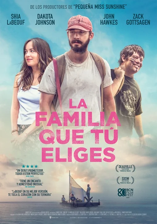 The Peanut Butter Falcon Movie Poster