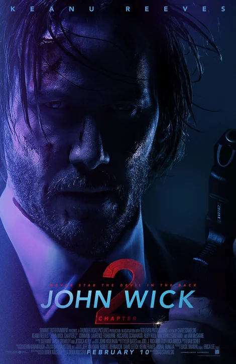 John Wick: Chapter 2 Movie Poster