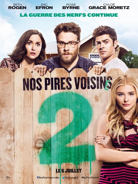 Bad Neighbours 2 Movie Poster