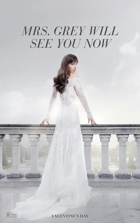 Fifty Shades Freed Movie Poster