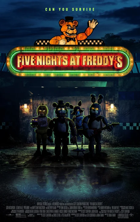 Five Nights at Freddy's Movie Poster