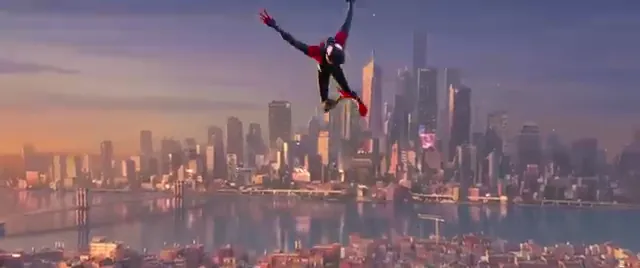 Spider-Man: Into the Spider-Verse Scene 2