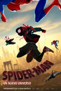 Spider-Man: Into the Spider-Verse Movie Poster