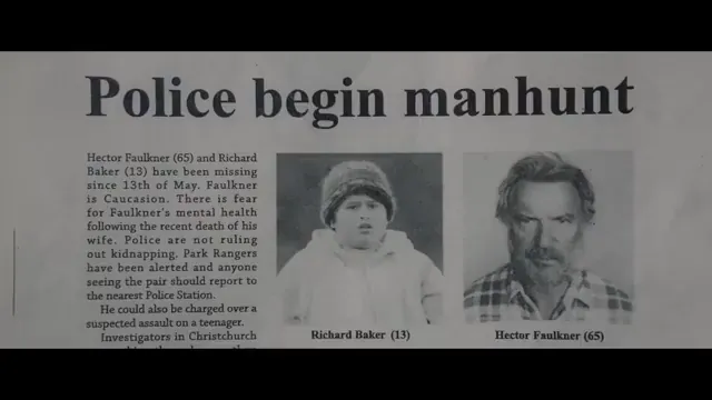 Hunt for the Wilderpeople Scene 2