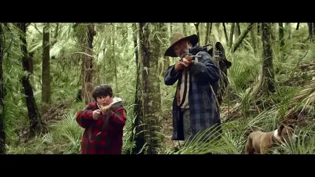 Hunt for the Wilderpeople Scene 5