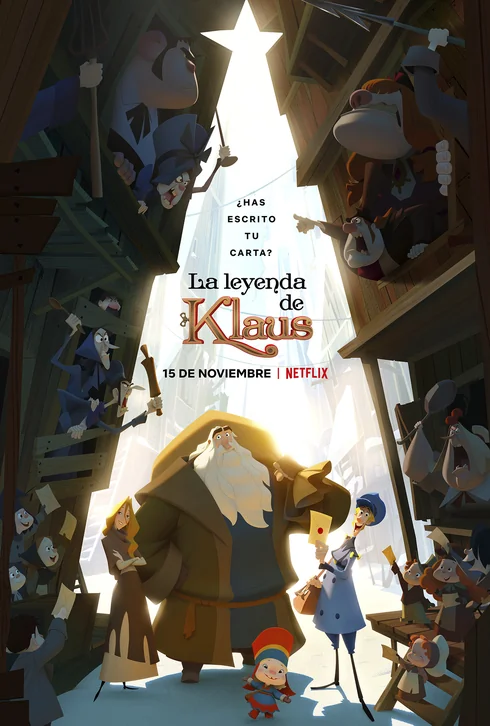 Klaus Movie Poster