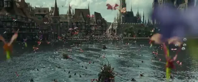 Maleficent: Mistress of Evil Scene 4