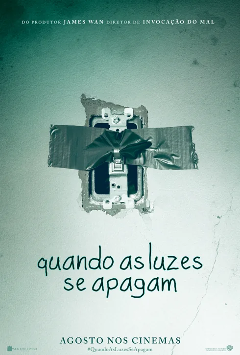 Lights Out Movie Poster