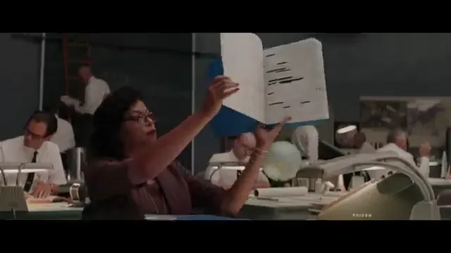 Hidden Figures Scene 3