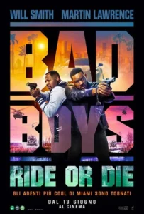 Bad Boys: Ride or Die Movie Poster