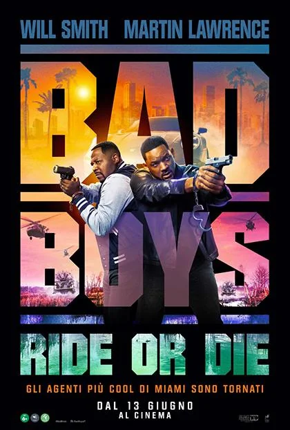 Bad Boys: Ride or Die Movie Poster