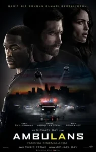 Ambulance Movie Poster